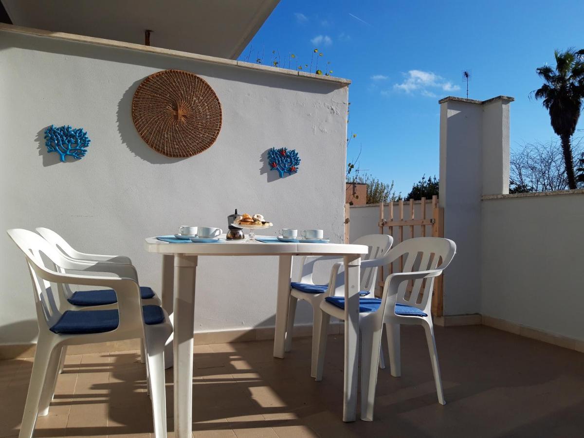 Le Barchette Villa San Cataldo  Ngoại thất bức ảnh