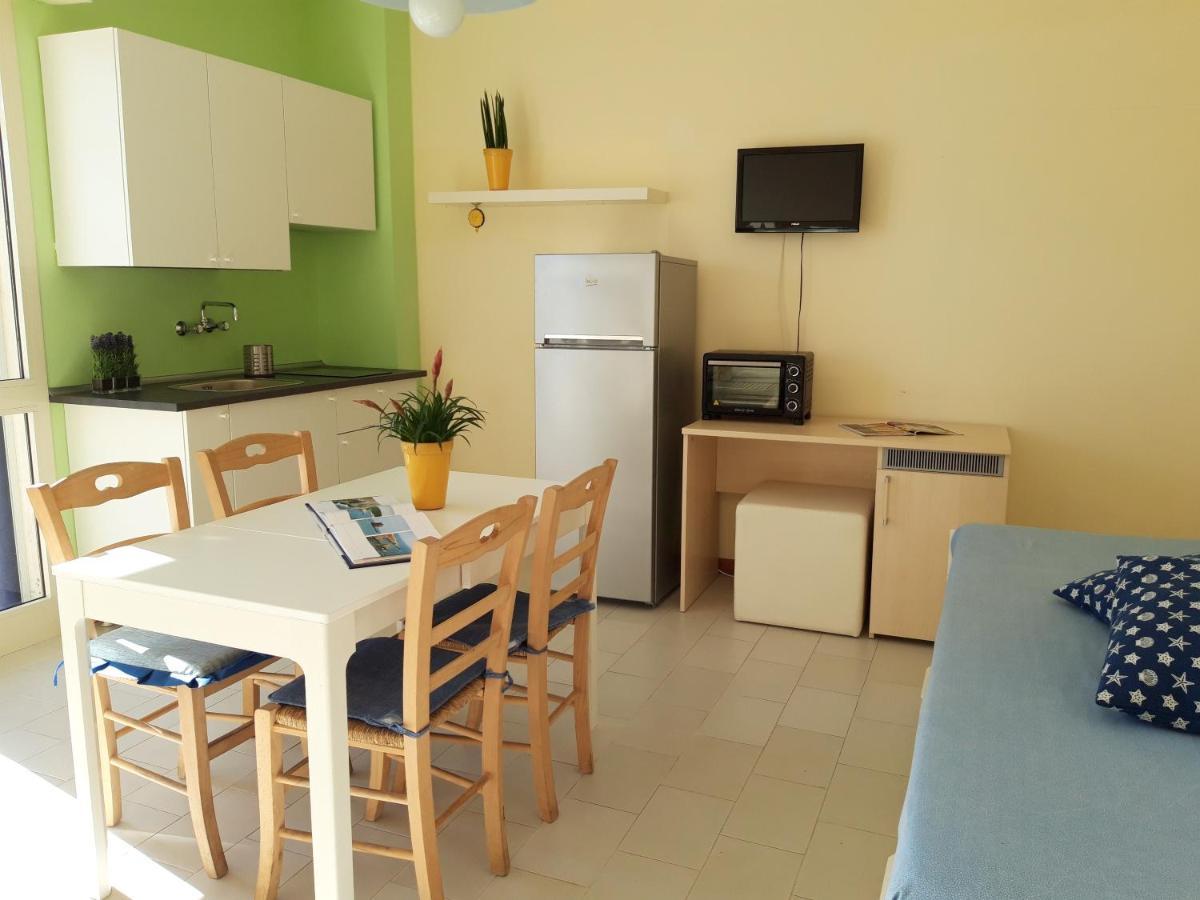 Le Barchette Villa San Cataldo  Ngoại thất bức ảnh