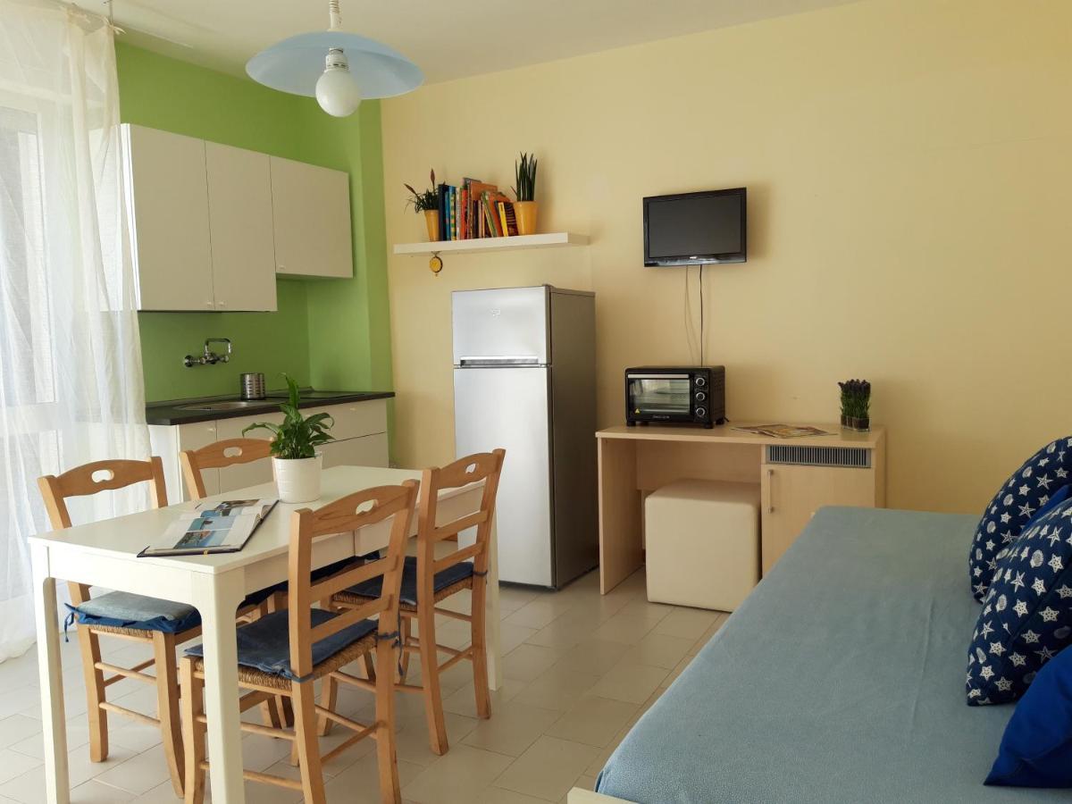 Le Barchette Villa San Cataldo  Ngoại thất bức ảnh