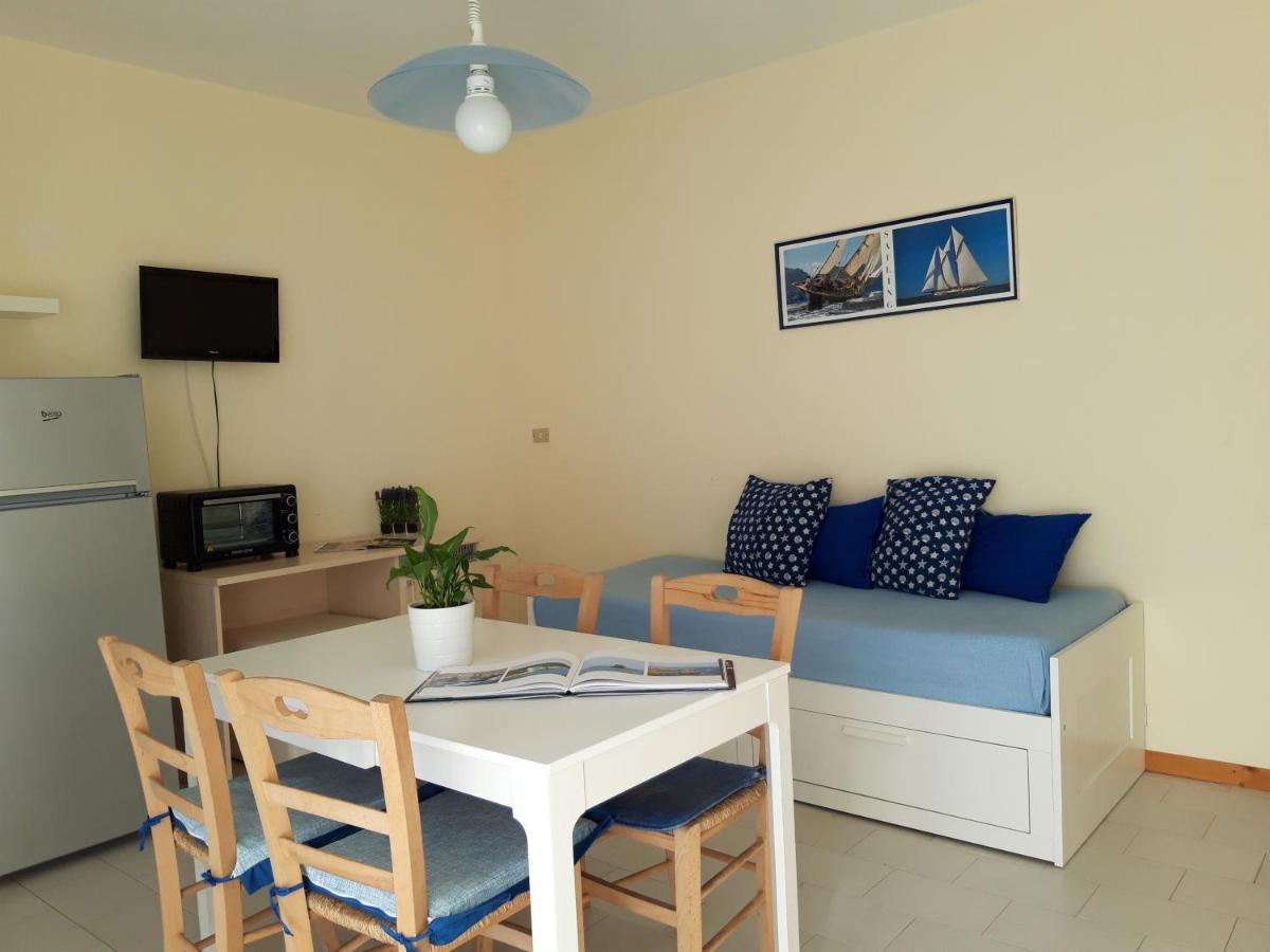 Le Barchette Villa San Cataldo  Ngoại thất bức ảnh