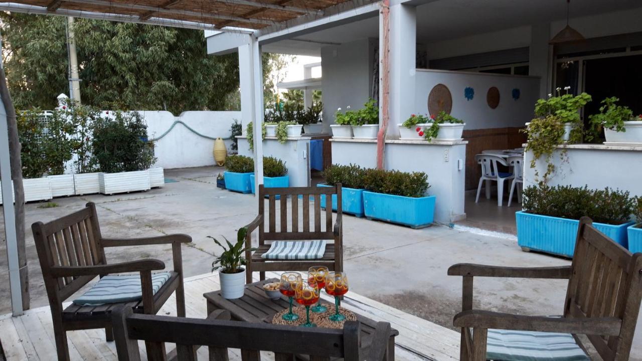 Le Barchette Villa San Cataldo  Ngoại thất bức ảnh