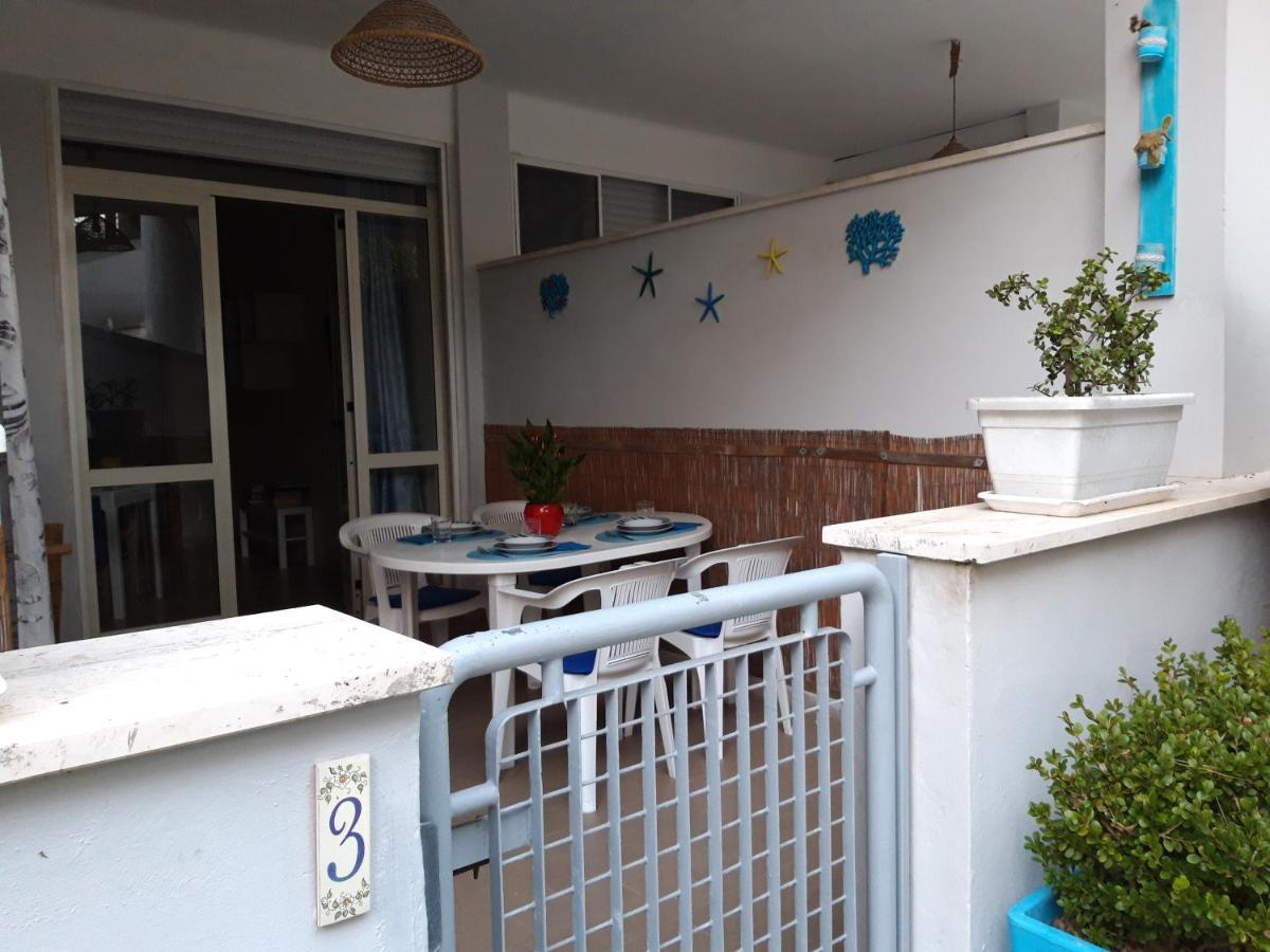 Le Barchette Villa San Cataldo  Ngoại thất bức ảnh