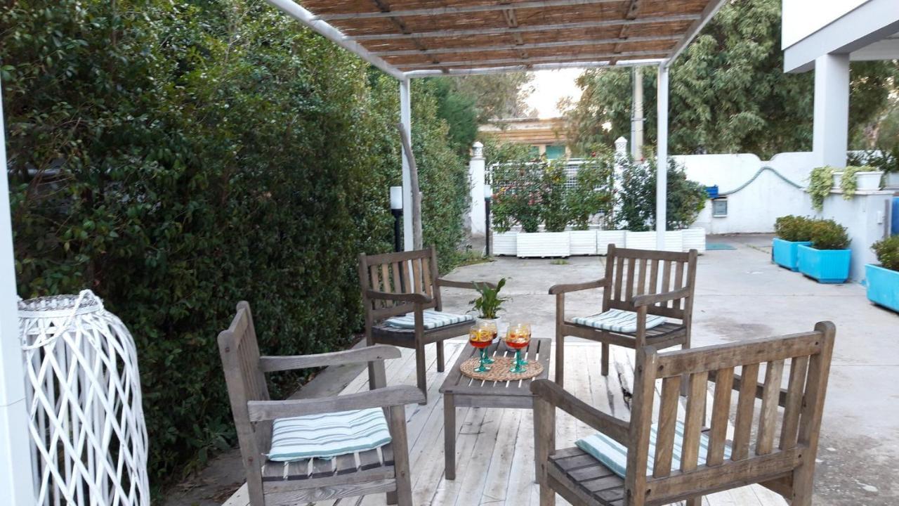 Le Barchette Villa San Cataldo  Ngoại thất bức ảnh