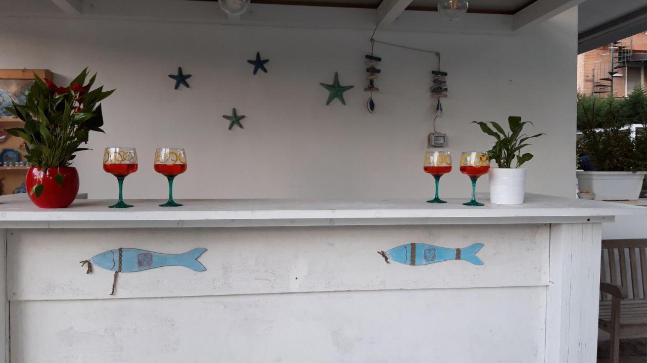 Le Barchette Villa San Cataldo  Ngoại thất bức ảnh