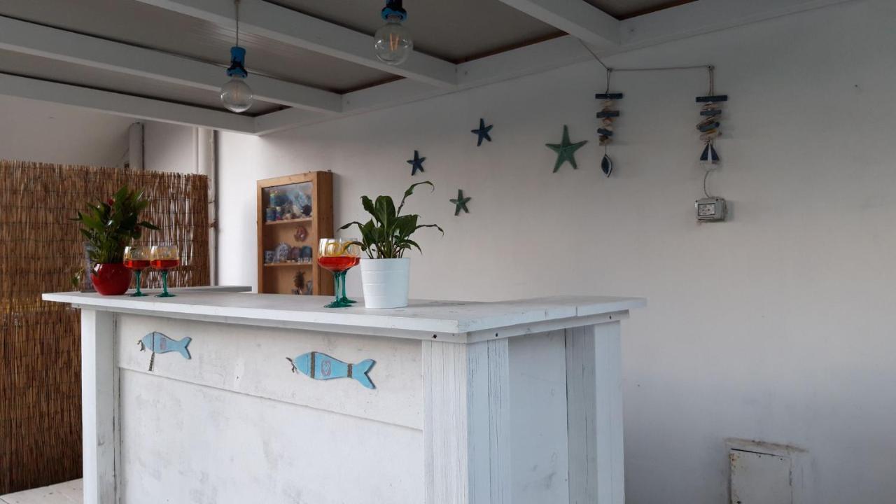 Le Barchette Villa San Cataldo  Ngoại thất bức ảnh