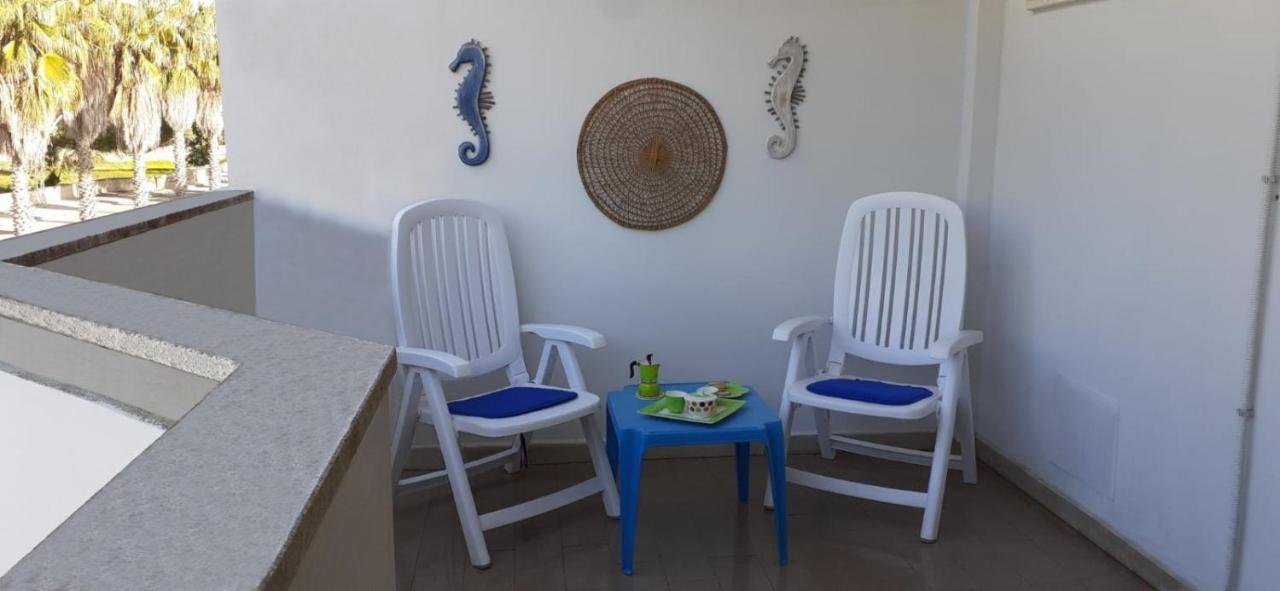 Le Barchette Villa San Cataldo  Ngoại thất bức ảnh