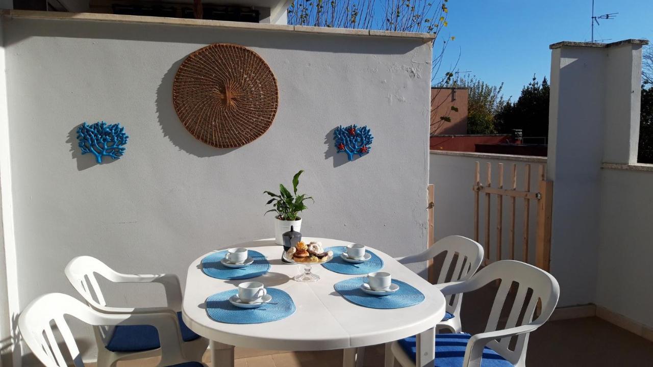 Le Barchette Villa San Cataldo  Ngoại thất bức ảnh