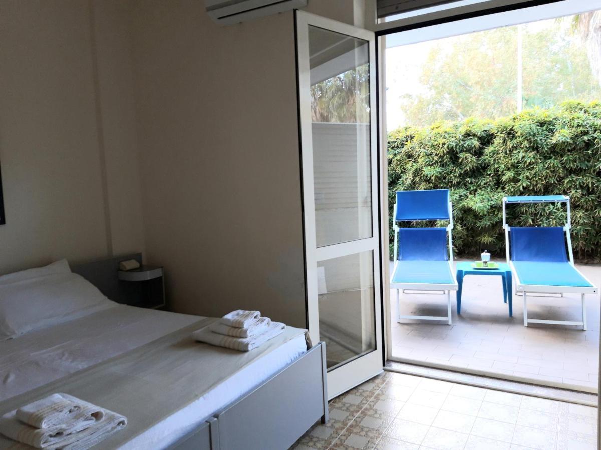 Le Barchette Villa San Cataldo  Ngoại thất bức ảnh