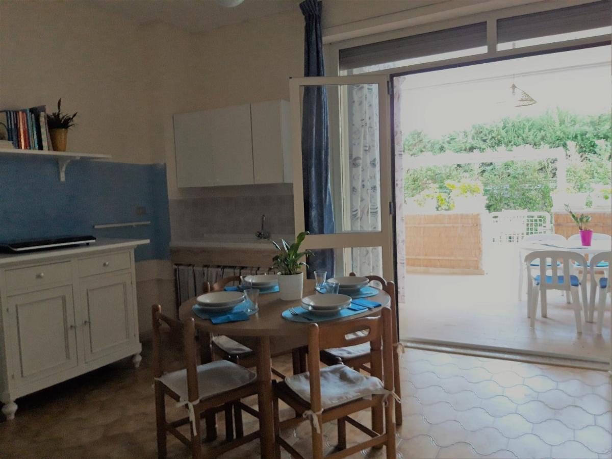Le Barchette Villa San Cataldo  Ngoại thất bức ảnh