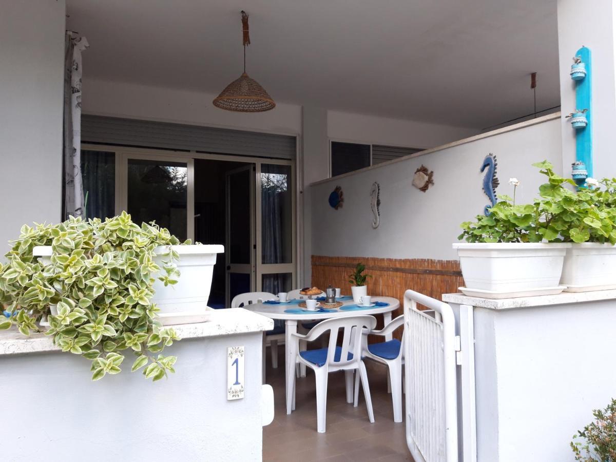 Le Barchette Villa San Cataldo  Ngoại thất bức ảnh